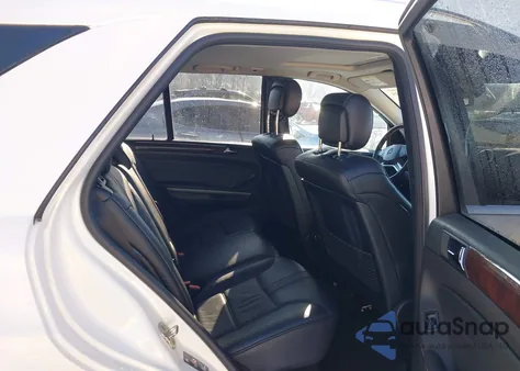 2011 Mercedes-Benz Ml 350 4Matic из США, поврежденный, VIN 4JGBB8GB7BA733955